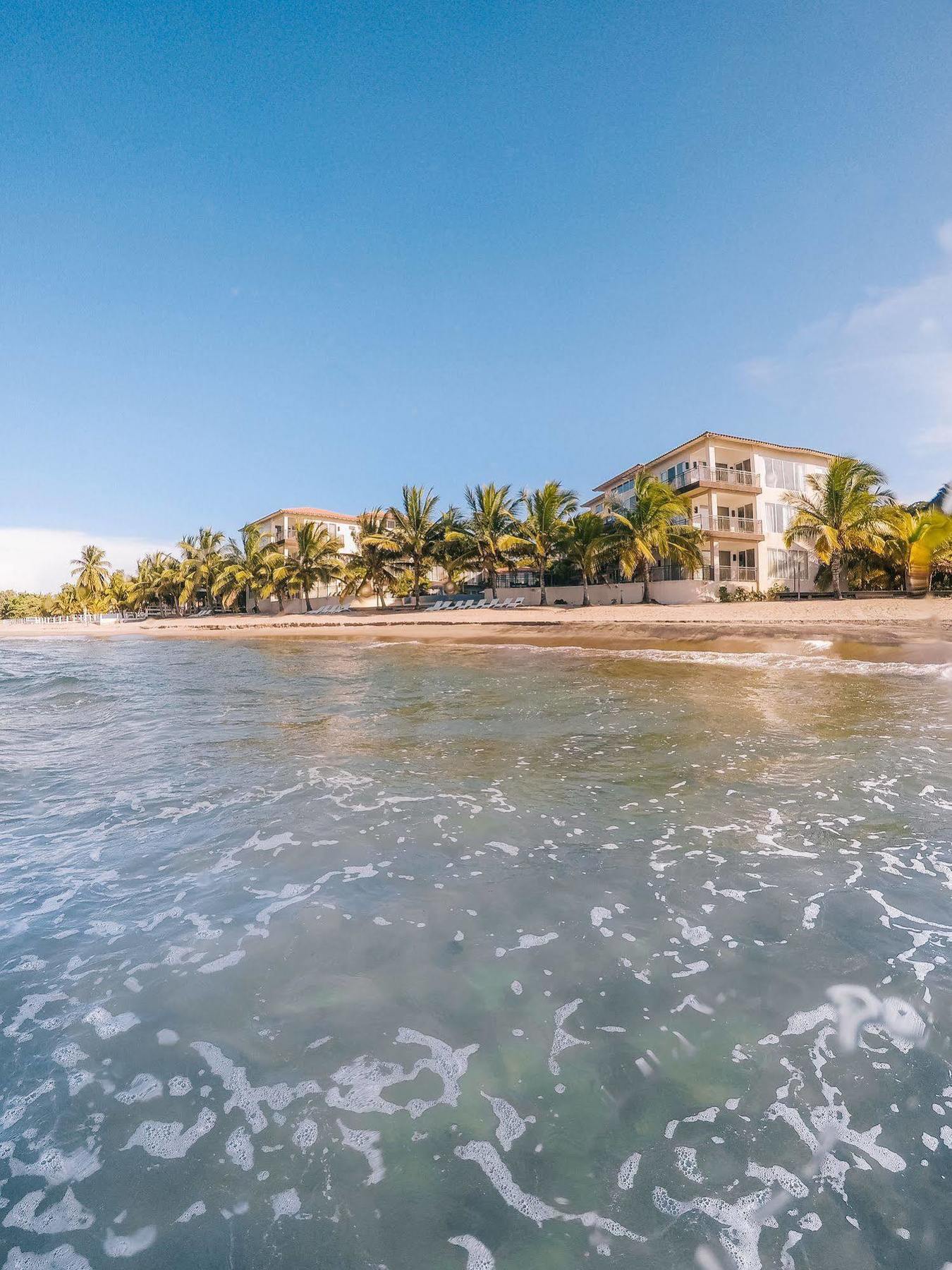 Playa Escondida Beach Club Tela Exterior foto